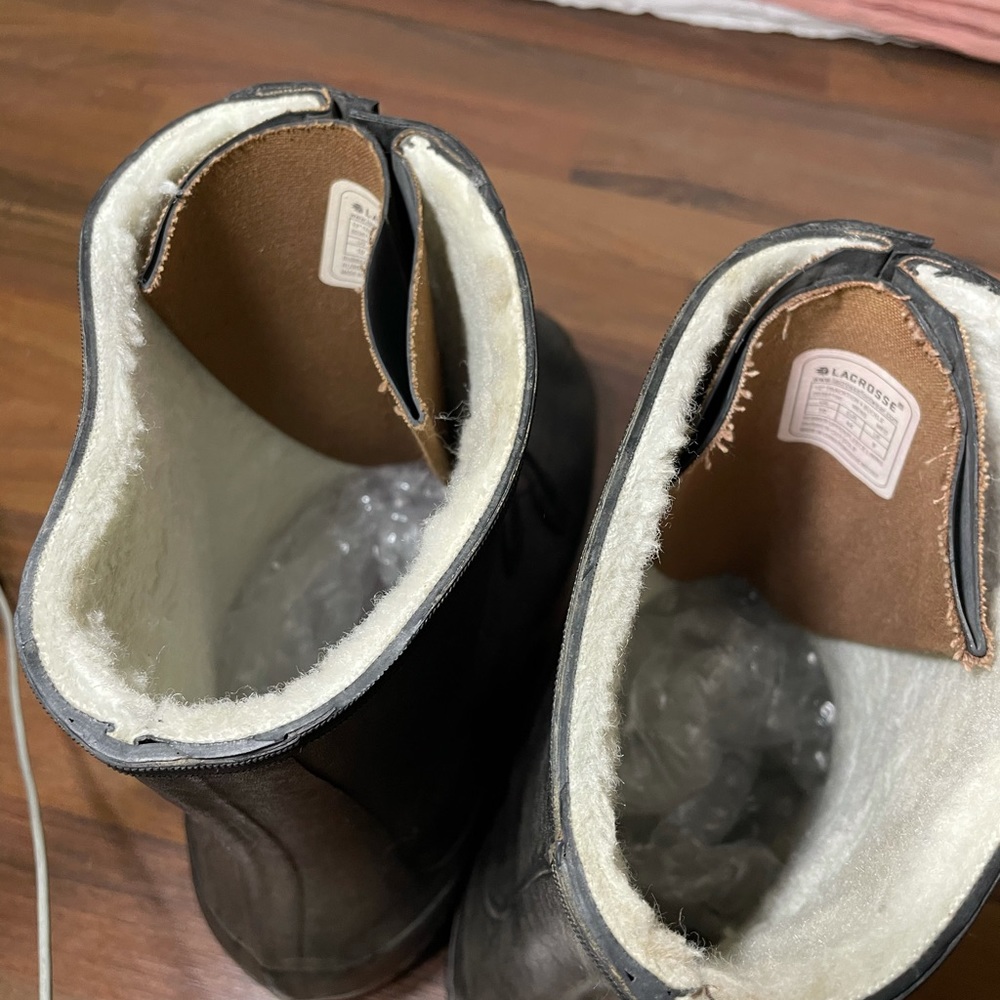 Lacrosse 12” Traction 4 Buckle Over Boots Gem